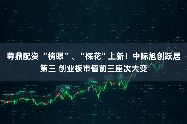 尊鼎配资 “榜眼”、“探花”上新!中际旭创跃居第三 创业板市值前三座次大变