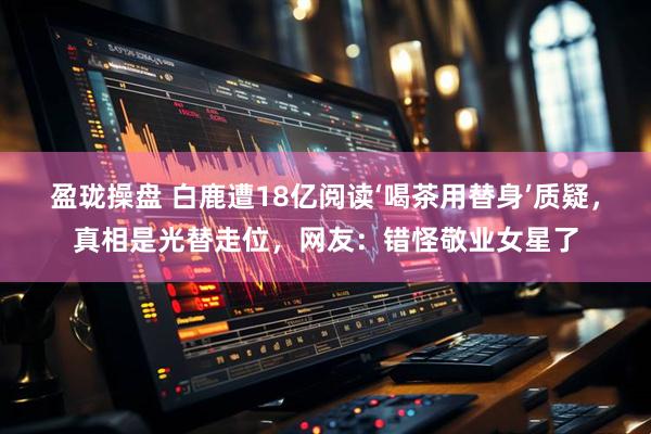 盈珑操盘 白鹿遭18亿阅读‘喝茶用替身’质疑，真相是光替走位，网友：错怪敬业女星了