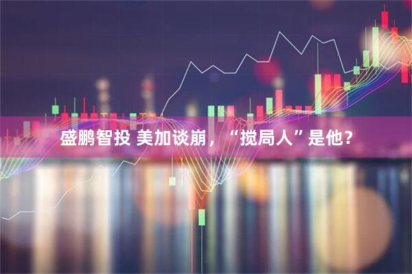 盛鹏智投 美加谈崩，“搅局人”是他？